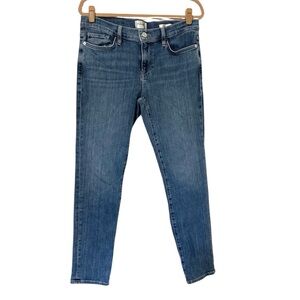 FRAME Denim Le Garçon Jean Daphne Blue Womens 29